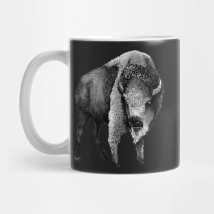 American Buffalo Mug